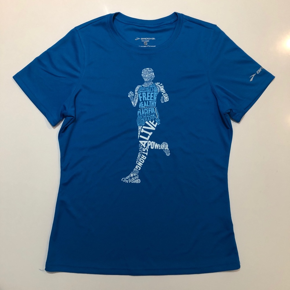 Brooks Running T shirt